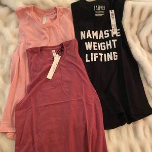 IAB Gym, Yoga, or Casual Tank Tops